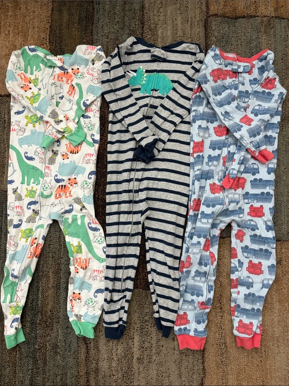 Bundle of 14 set of 3T Pajamas